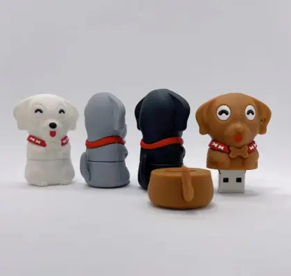 Mini Toy little dog USB Memory Stick