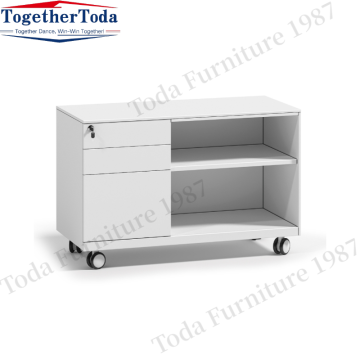 3 drawer mobile pedestal combination