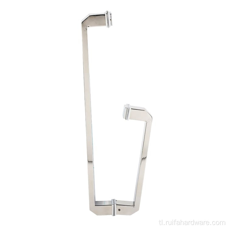 Mga modernong glass shower door