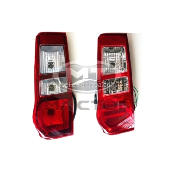 Высококачественный светодиодный хвостовой свет для DMAX D-MAX 2012-2014