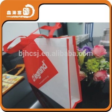 China retail shopping pp laminated non woven bag