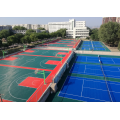 ITF -Qualität ineinandergreifende Gerichtskacheln für Tennis