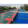 Enlio Professional Outdoor PP Interlocking Sport Flooring