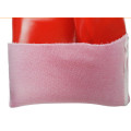Rote PVC-Säure- und alkalibeständige Handschuhe