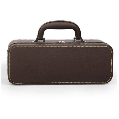 Custom Green leather Jewelry Organizer Case Box