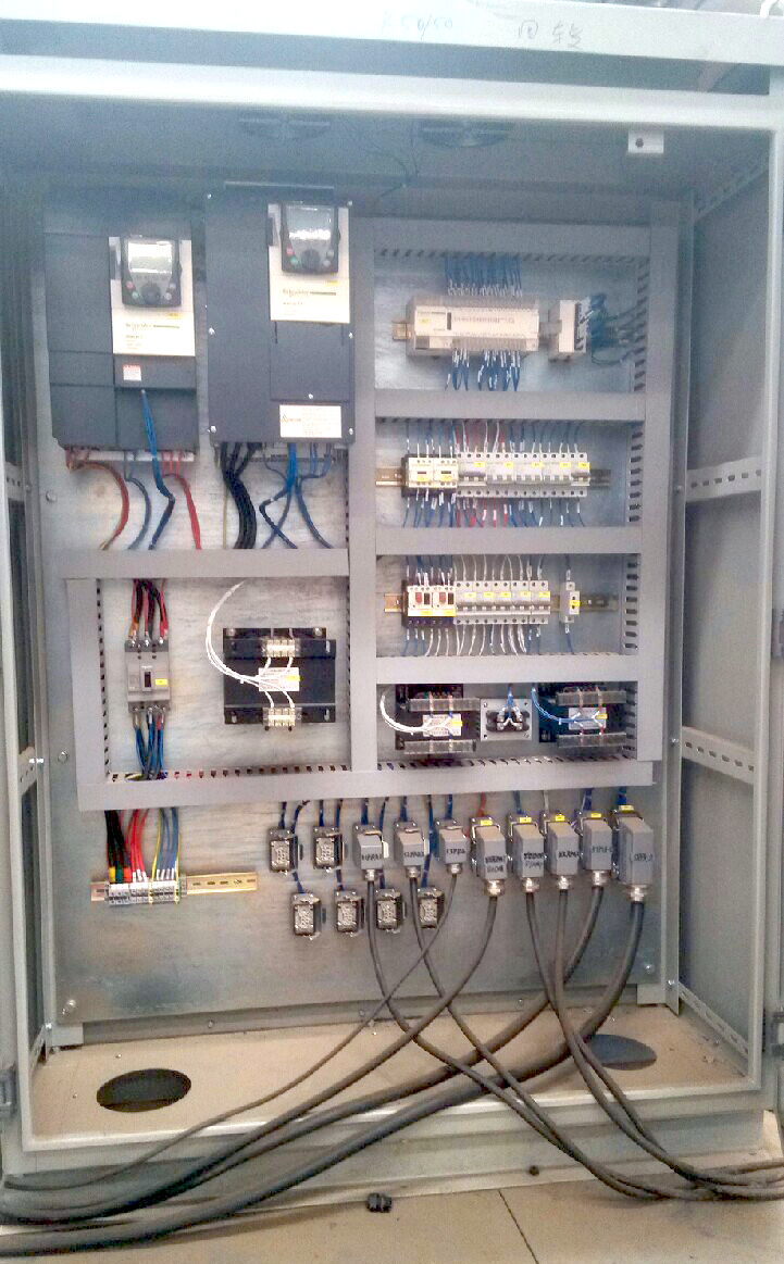 Electric cabinet (2)