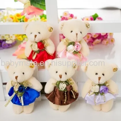 Teddy Bears With Dress 