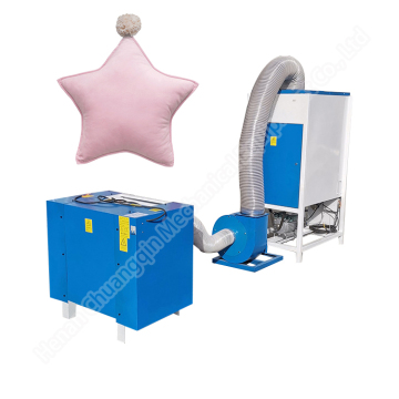 China Pillow Filling Machine for Industrial Stuffing Pillows