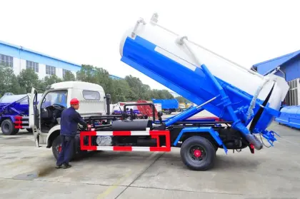 Sewage Suction Truck septic tank suction truck
