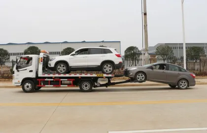 Brand New FOTON Aumark 4.2m Flatbed Towing Vehicles