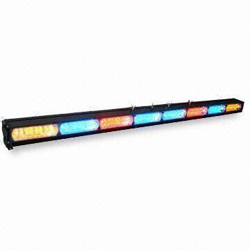 Emergency Warning Light, Made of PC, OEM and ODM Orders are Welcome, Weighs 3kg