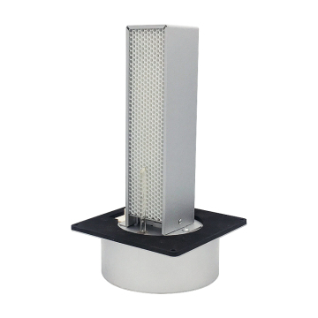 Sterilizzatore dell'aria purificatore luminoso UV per la scuola