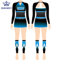 Mesh Sublimeare Jeugd Cheerleading Uniformen