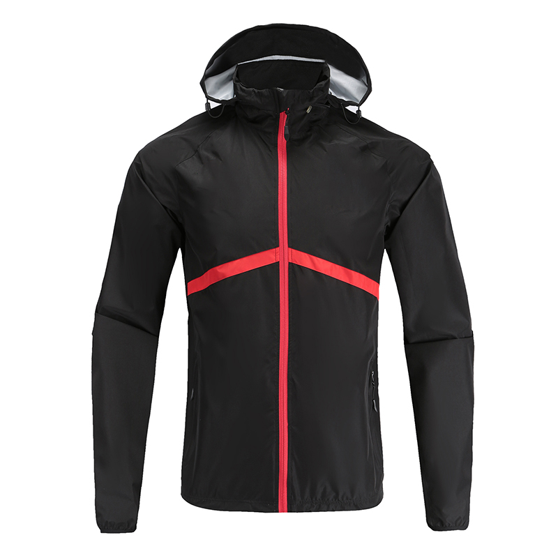 Soccer Wear Zip Up Hoodies Polyester