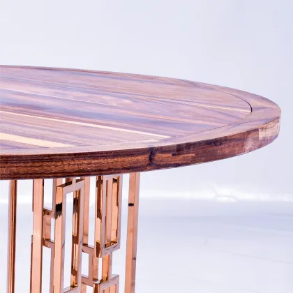 Goolee Unique Dining Room Decor Round Dining Table