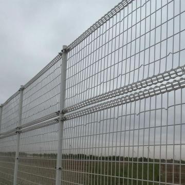 Welded Mesh Roll Fence, Double Loop Wire Fence
