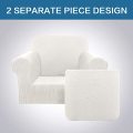 2-Pieces Fåtölj Slipcovers Möbelskyddskåpa