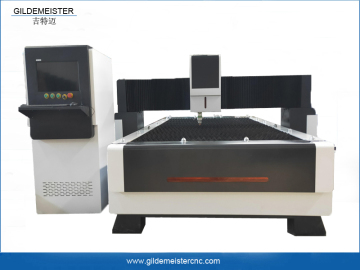 CNC fiber laser cutter