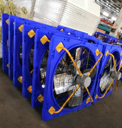 Cow House Ceiling Exhaust Fan for Effective Barn Ventilation