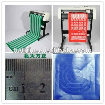Helitin professional vinyl rolls cutting plotter with servo motor