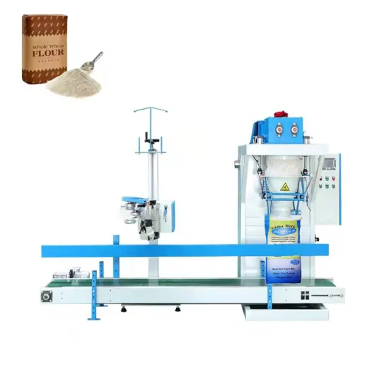 Automated Packaging Machines for Bulk Flour, Rice, Fertilizer, and Powder Bagging