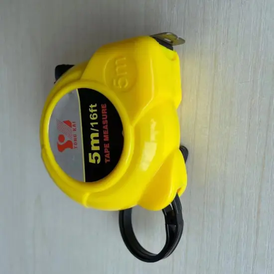 High quality steel tape with yellow plastic shell