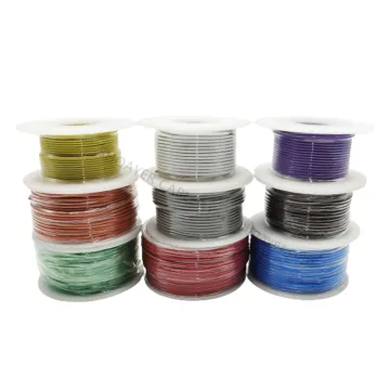 Hot Selling 600V 10AWG ETFE Insulated Automobile Electric Wire SY MIL-W-22759/18
