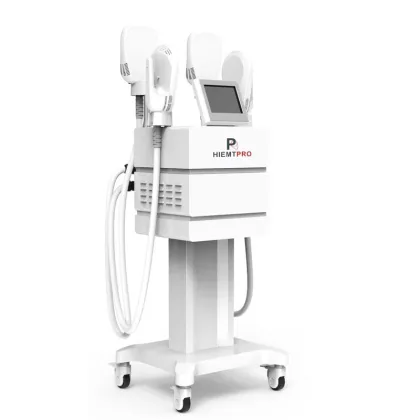 RF Electromagnetic Energies Simultaneous Fat Elimination and Muscle Building Machine