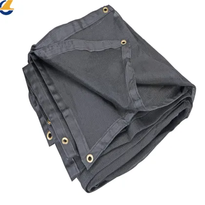 Black Cargo Net Tarp Tarpaulin