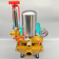 Système de pompe à piston agricole à trois cylindres