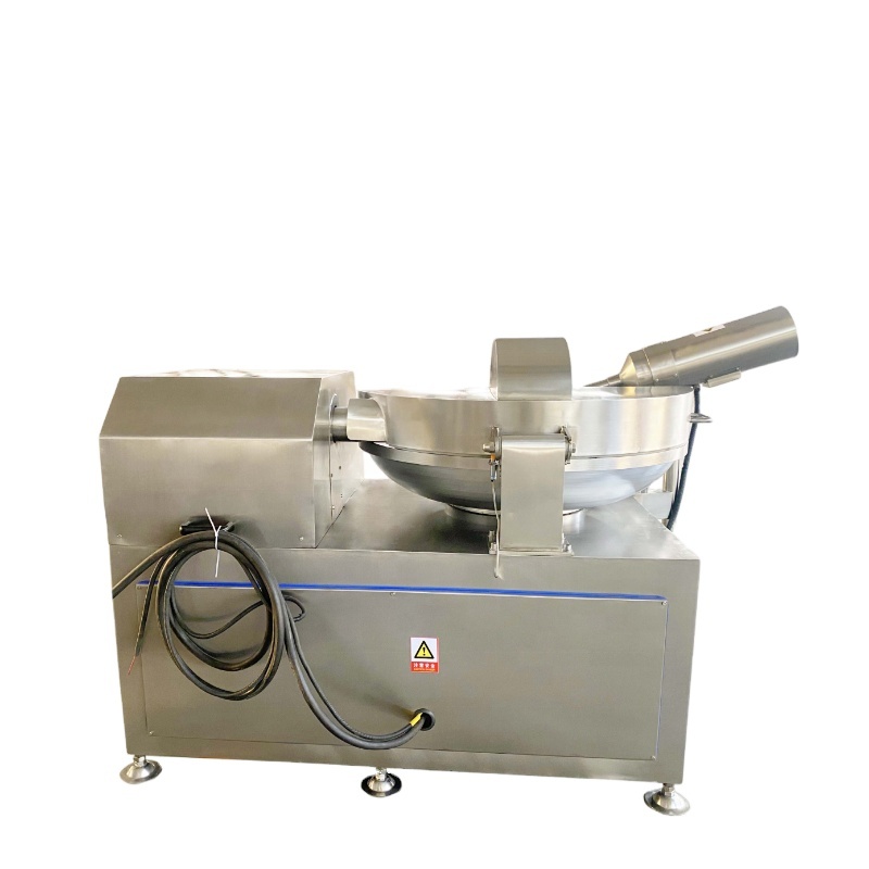 ZB-125 Stainless Steel Meat Bowl Cutter Chopper Mixer