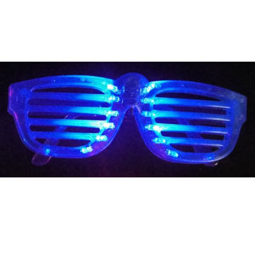 Rockstar Glasses with 12 Lights