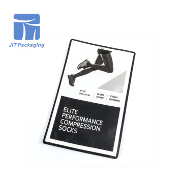 Bolsa de envasado de calcetín comprimido