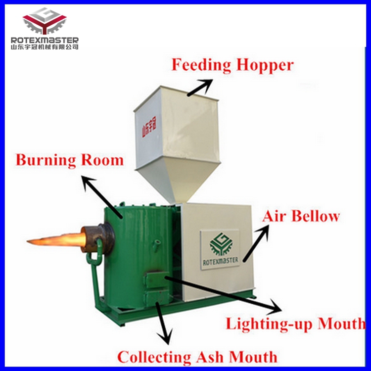 Giá rẻ hoạt động dễ dàng gỗ viên Burner