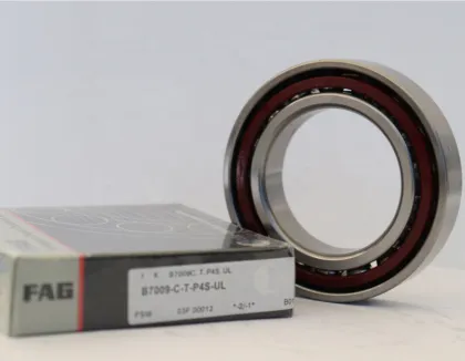 High Precision FAG Bearing Angular Contact Ball Bearing HSS7001CTP4SUL
