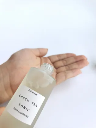 Best Effect Premium Astringent Facial Toner Pore Shrinking Anti Acne Pimples Treatment Green Tea Face Toner