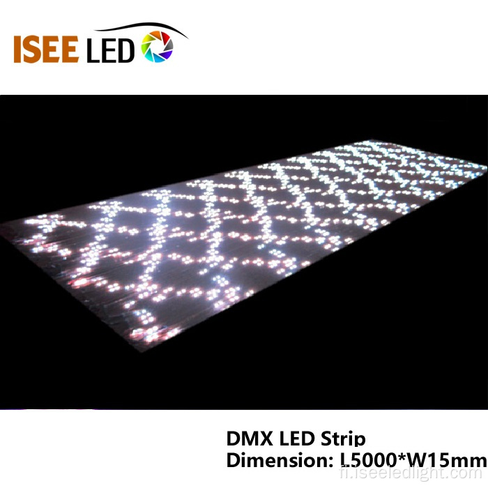 Tukkumyynti DMX LED -nauhavalot hyvä hinta