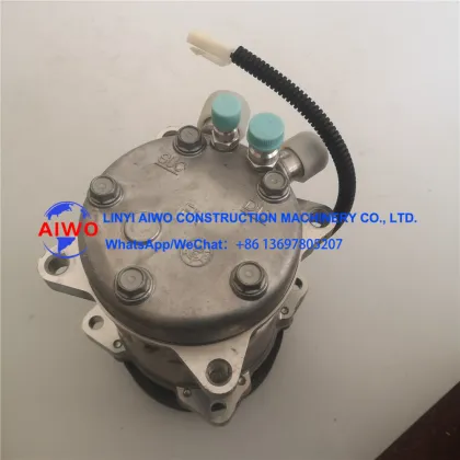 Doosan Infracore SD300 Wheel Loader Air Conditioner Compressor K1040981B SSB5H14G for Sale