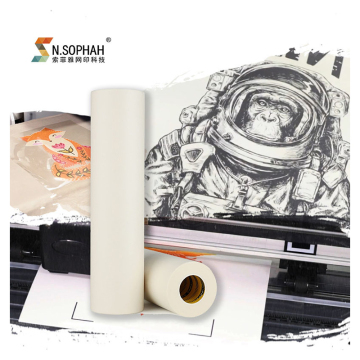 Factory Price Heat Transfer Paper DTF Film for Clothing (30-60cm)