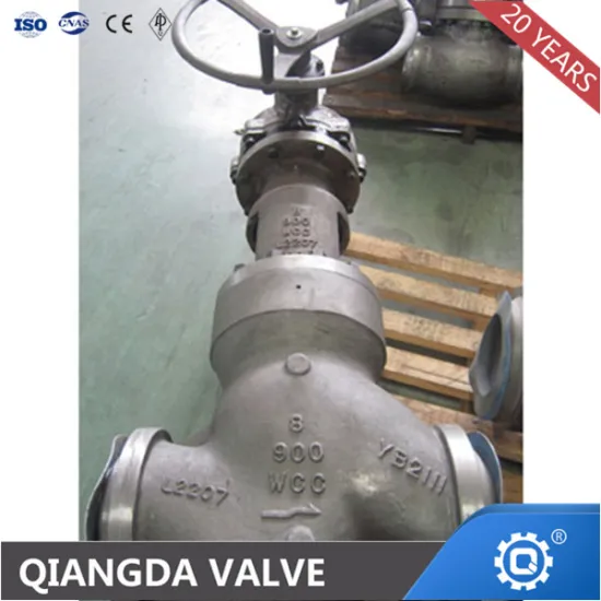 High Pressure Sealed Bonnet Globe Valve