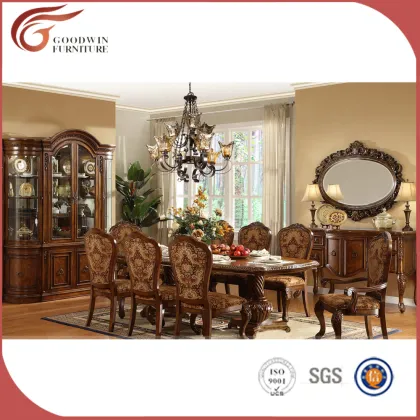 oak dining table/wood dining table/luxury dining table A13