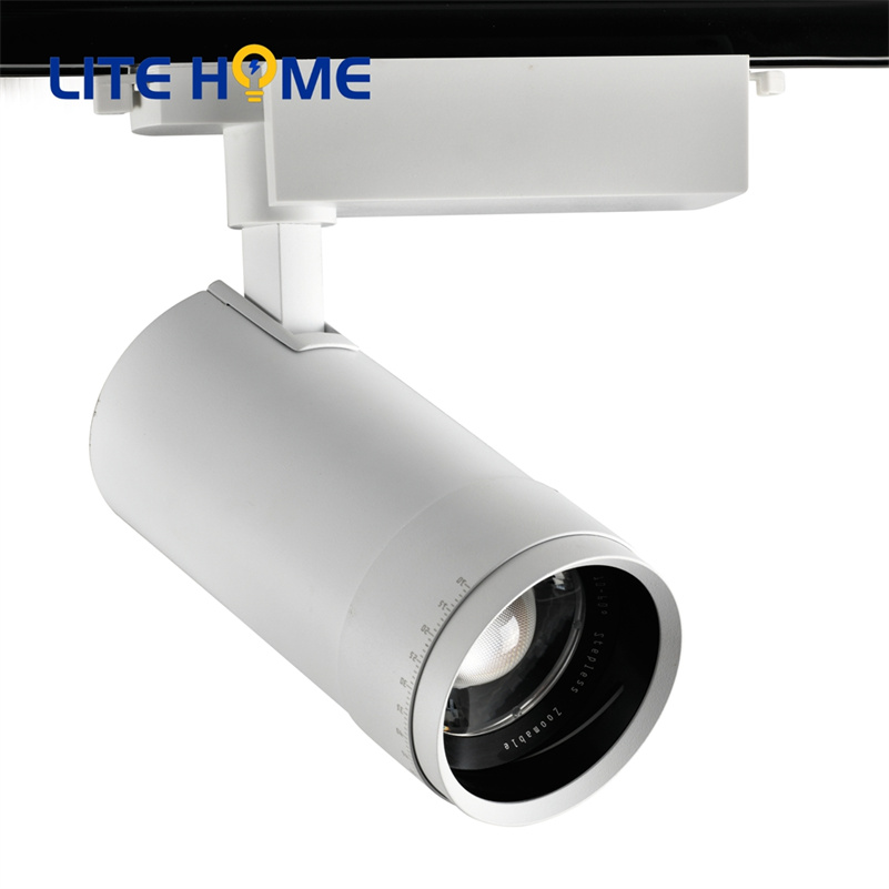 10 60 Zoomable Led Shoplight white 15w