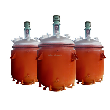 1000L PTFE Lined Electric Heating Jacket CSTR Reactor