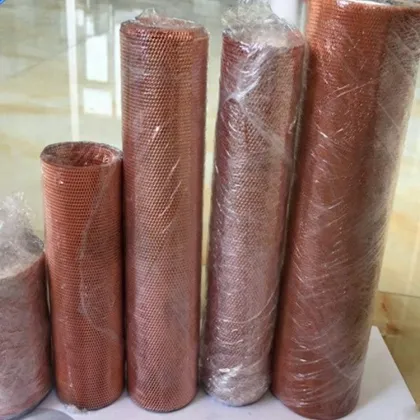Pure Copper Wire Mesh 16 Mesh Copper Wire