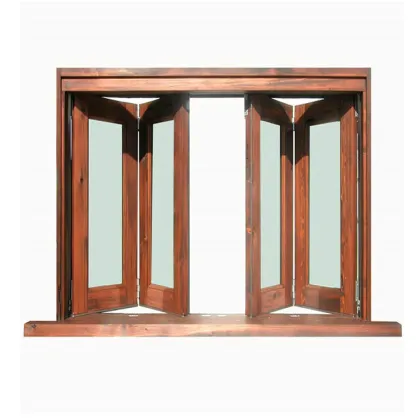 Aluminum Bifold Doors and Windows with Everbilt Hardware