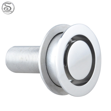 Shenghui 25mm digilap 316 aksesori longkang tangki bahan api untuk bot