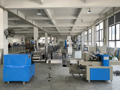 HAOYUAN DZB-360 Plasticine Play Clay Production Line: Extruding, Cutting & Packaging