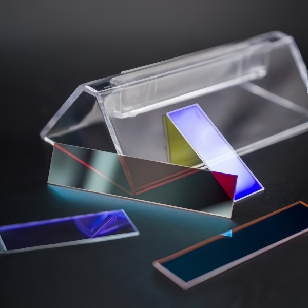 Filter Longpass 68x15x1.0mm 695nm untuk Menghilangkan Rambut