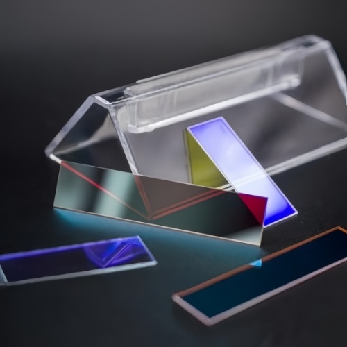 Filter Longpass 68x15x1.0mm 695nm untuk Menghilangkan Rambut