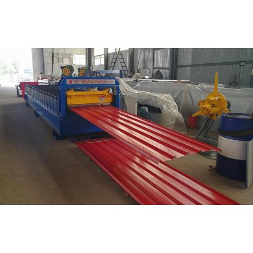 Metal Roofing Roll Forming Machine